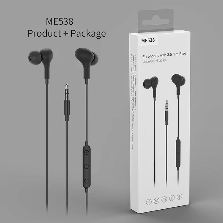 JMT-408778 Wired 3.5mm Earphones with Microphone for iPhone and Gaming Headset