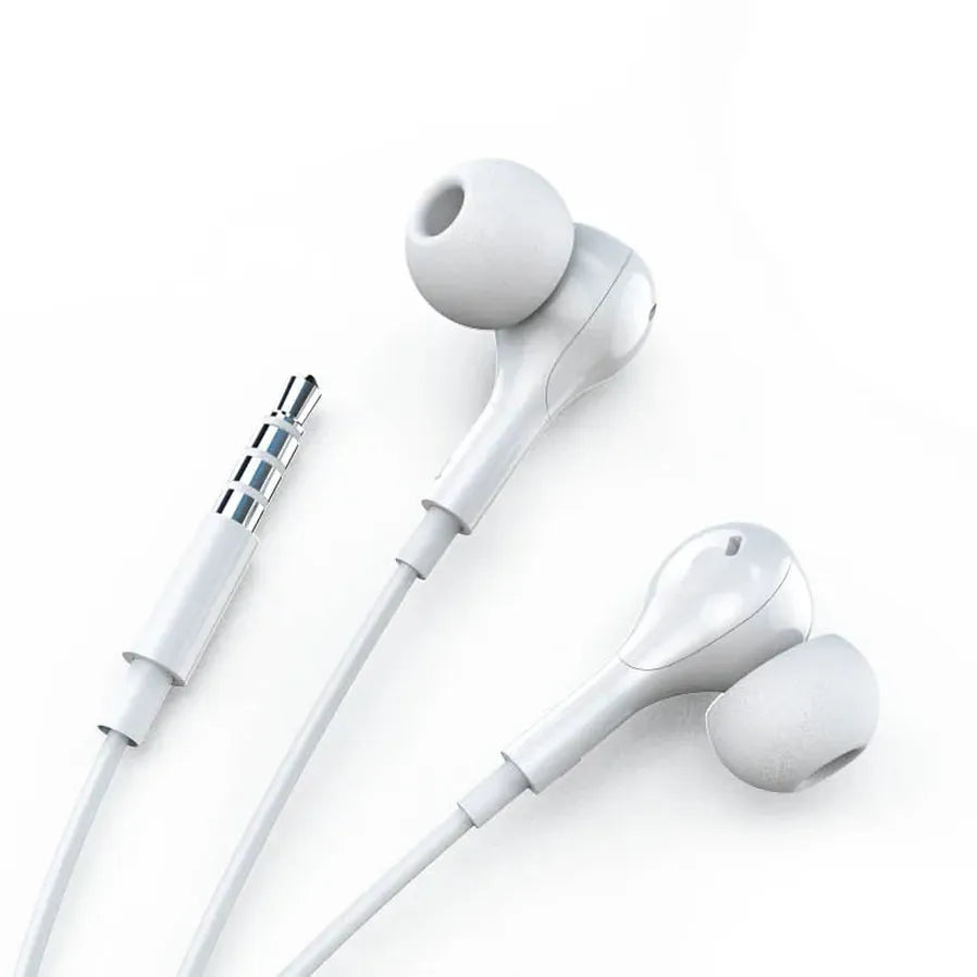JMT-408778 Wired 3.5mm Earphones with Microphone for iPhone and Gaming Headset