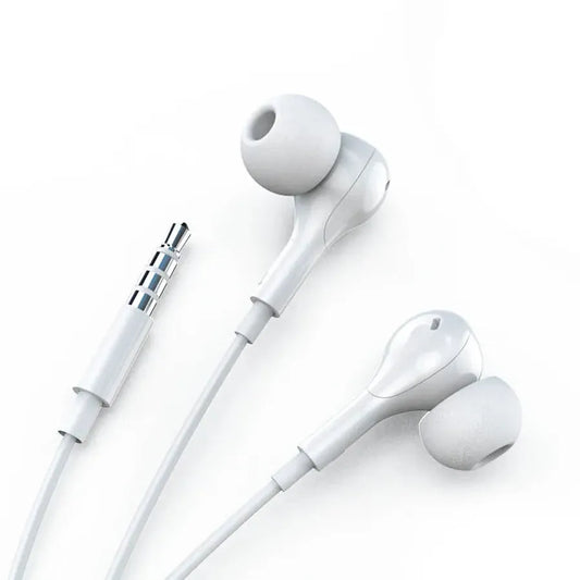 JMT-408778 Wired 3.5mm Earphones with Microphone for iPhone and Gaming Headset
