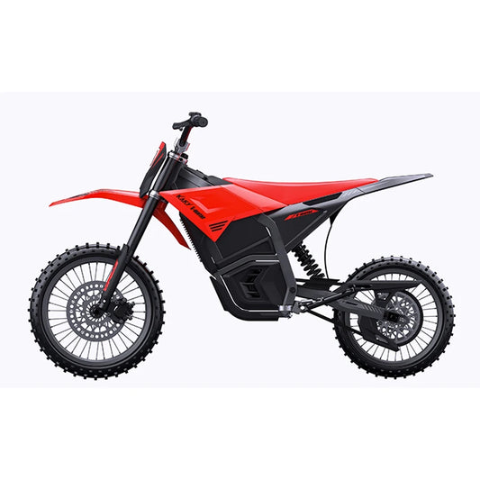 JMT-409034 72V 4000W Off-Road Electric Dirt Bike for Youth - Brushless Motor Dirt Bike Riding , Top Speed 27.9 mph