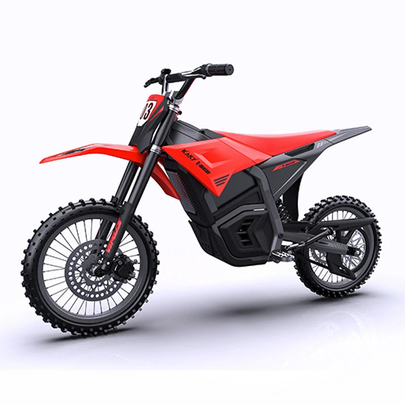 JMT-409034 72V 4000W Off-Road Electric Dirt Bike for Youth - Brushless Motor Dirt Bike Riding , Top Speed 27.9 mph