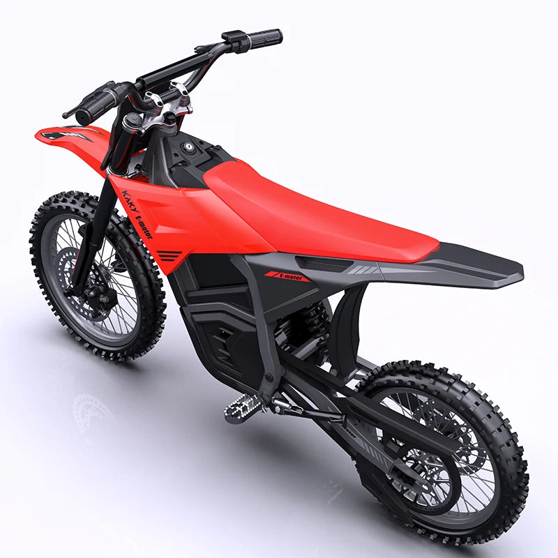 JMT-409034 72V 4000W Off-Road Electric Dirt Bike for Youth - Brushless Motor Dirt Bike Riding , Top Speed 27.9 mph