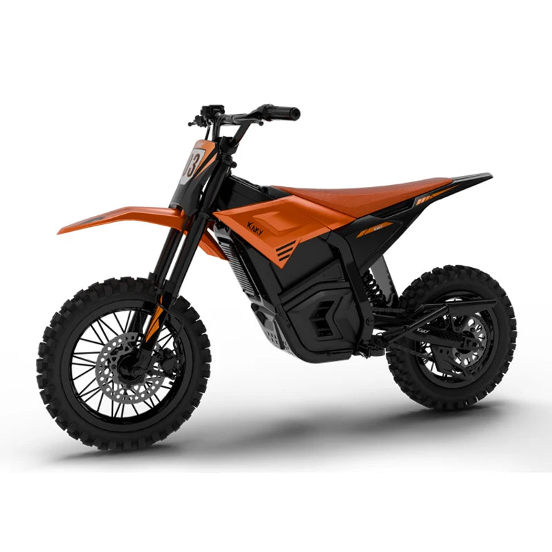 JMT-409034 72V 4000W Off-Road Electric Dirt Bike for Youth - Brushless Motor Dirt Bike Riding , Top Speed 27.9 mph