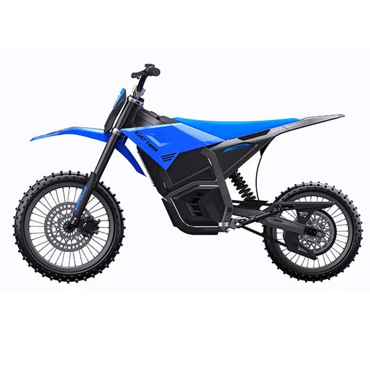 JMT-409034 72V 4000W Off-Road Electric Dirt Bike for Youth - Brushless Motor Dirt Bike Riding , Top Speed 27.9 mph