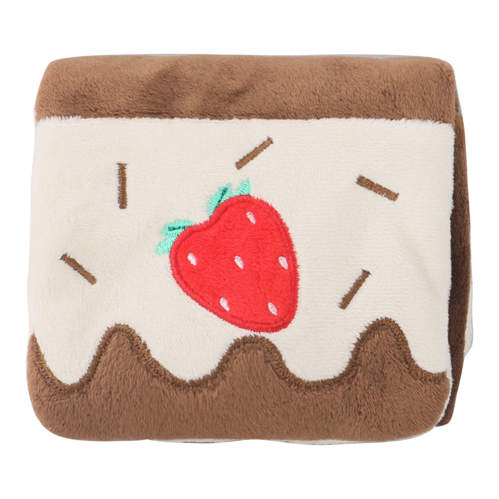 JMT-409098 Interactive Snuffle Mat for Dogs - Plush Molar Puzzle Toy and Slow Feeder, Easy to Clean Sniffing Fun