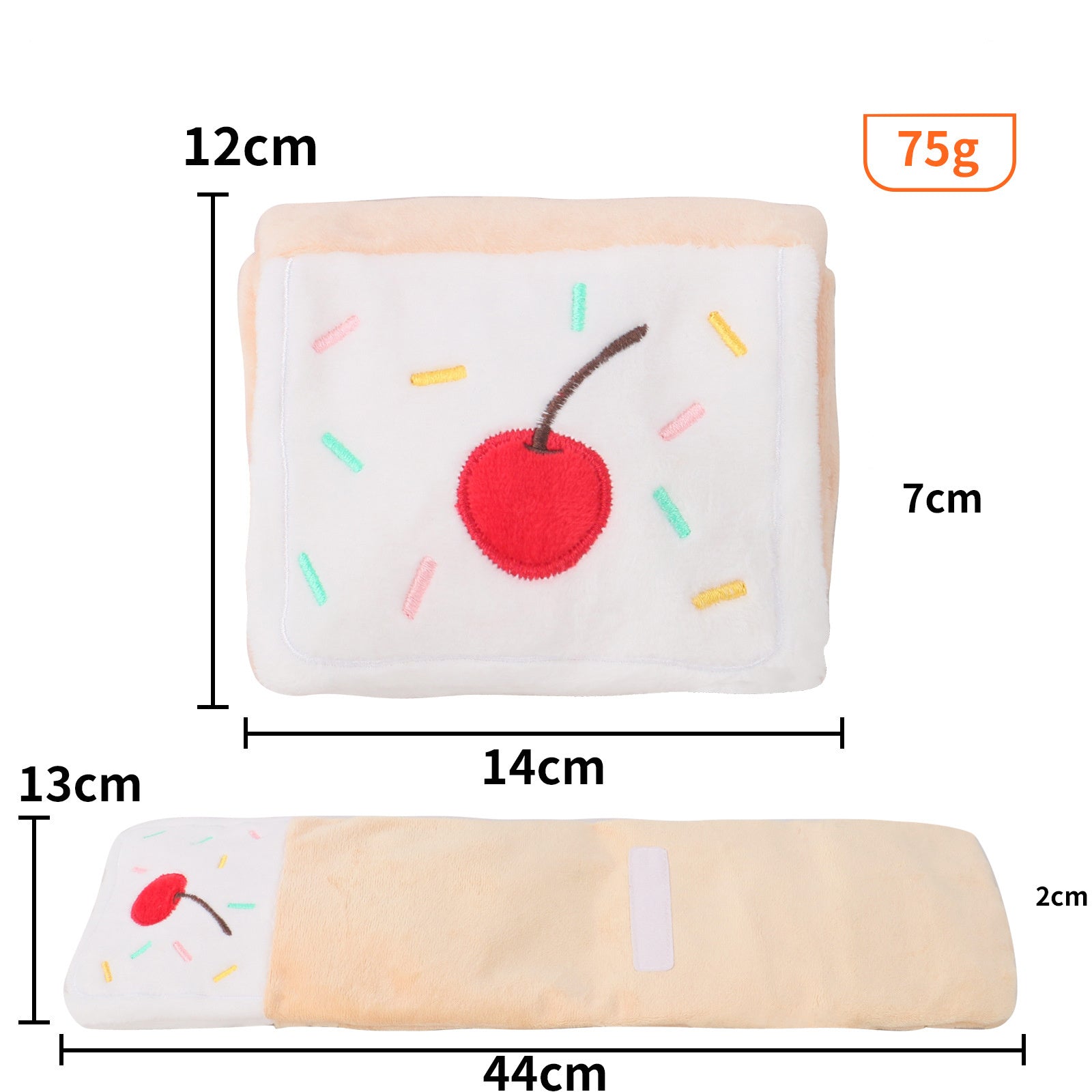 JMT-409098 Interactive Snuffle Mat for Dogs - Plush Molar Puzzle Toy and Slow Feeder, Easy to Clean Sniffing Fun