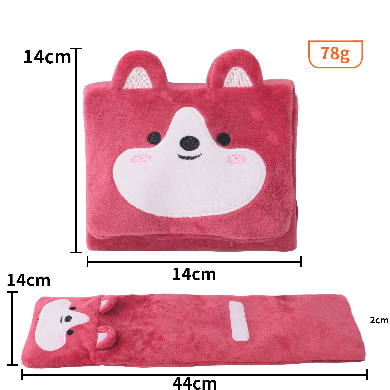 JMT-409098 Interactive Snuffle Mat for Dogs - Plush Molar Puzzle Toy and Slow Feeder, Easy to Clean Sniffing Fun