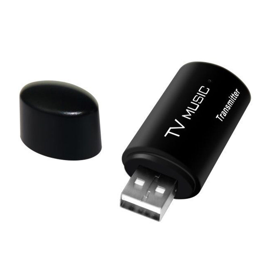 JMT-409290 Bluetooth Wireless Audio Transmitter Adapter, 3.5mm Plug & Play, 10m Range