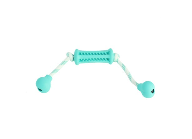 JMT-409418 Durable Dog Molar Toys - Spherical and Bone-Shaped Chew Toys for Dental Health, Various Sizes Available
