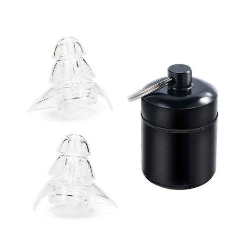 JMT-409930 Music Silicone Ear Plugs for Concerts - Soft Liquid Silicone with Acoustic Filters