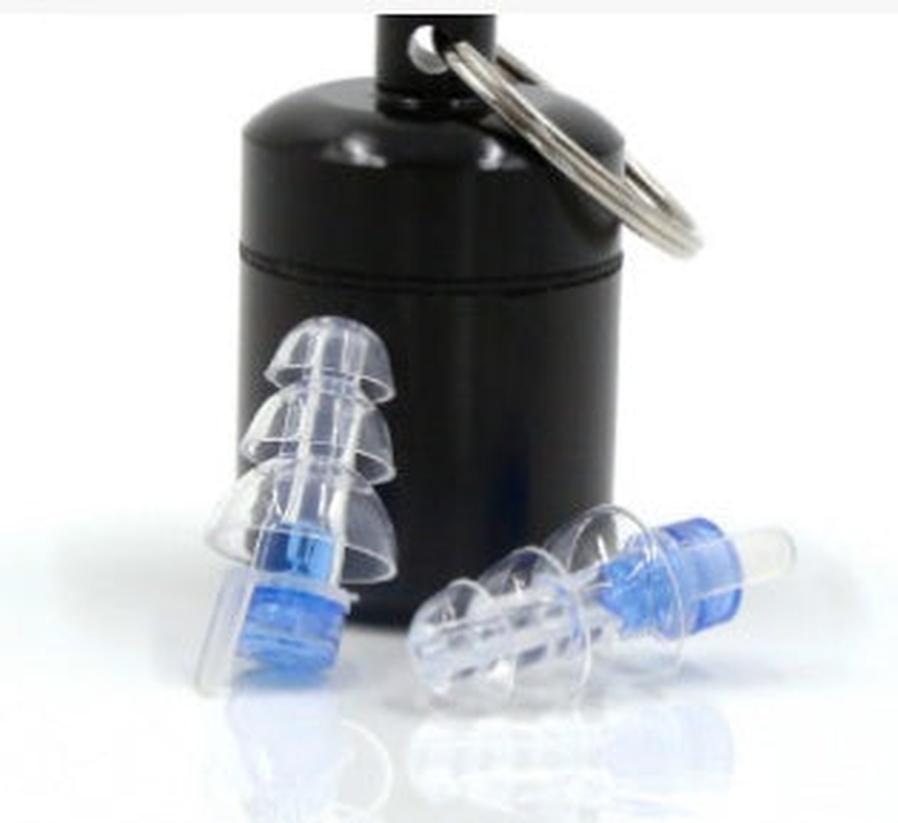 JMT-409930 Music Silicone Ear Plugs for Concerts - Soft Liquid Silicone with Acoustic Filters