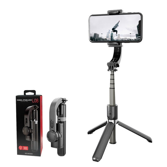 JMT-410122 Multifunctional Aluminum Alloy Selfie Stick Stabilizer Model L08