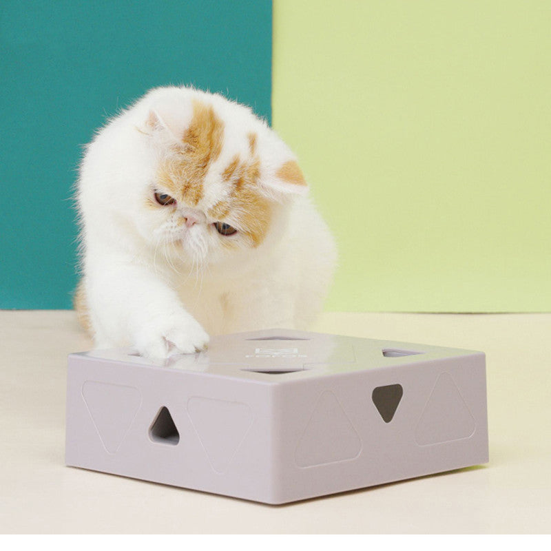 JMT-410250 Self-Healing Cat Toy Replacement Heads - 6 Pack for Teething and Biting Fun