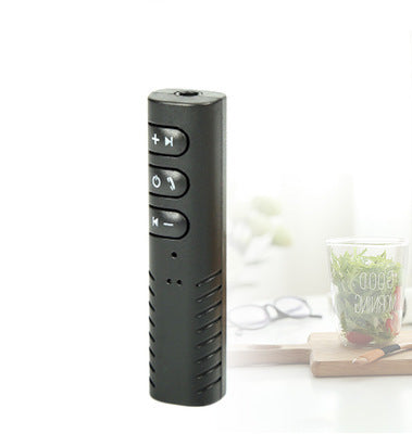 JMT-410442 Bluetooth Audio Receiver with 3.5mm AUX Input - Wireless Streaming with 10 Hours Talk Time