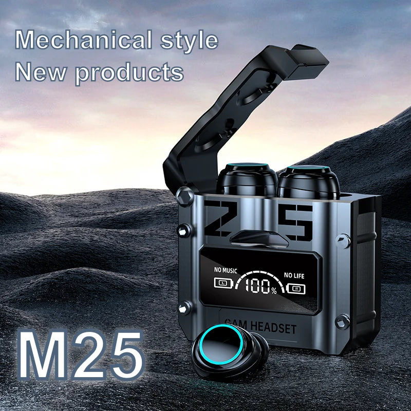 JMT-410442 Low Latency Wireless Gaming In-Ear Earbuds with Power Bank