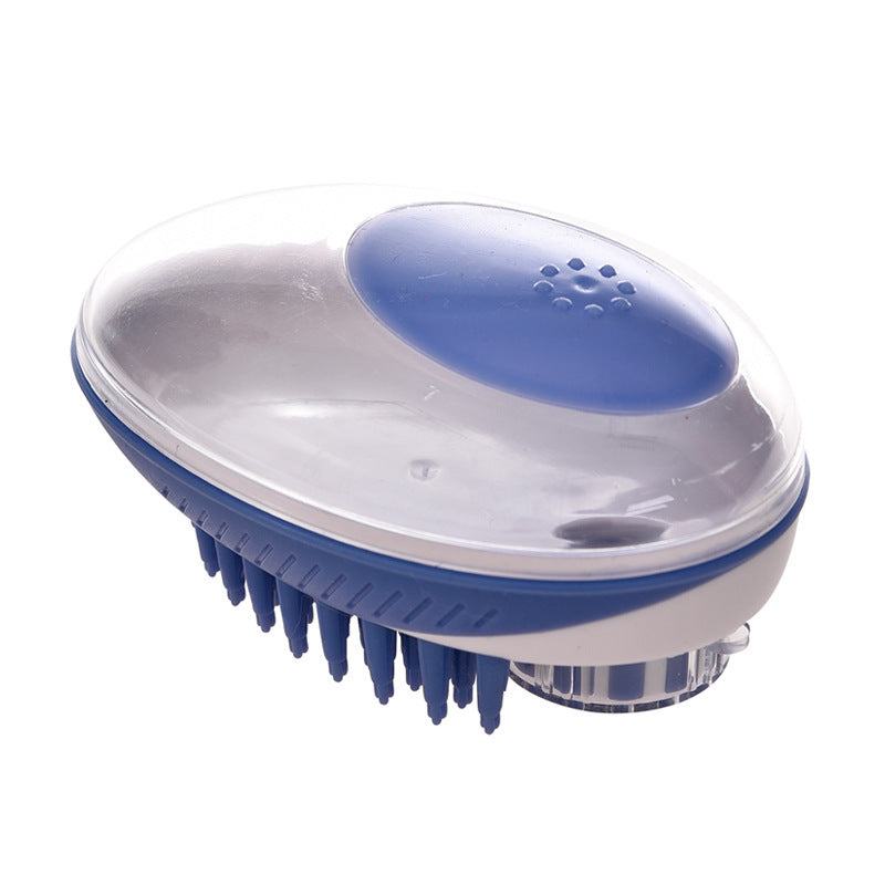 JMT-410506 3-in-1 Electric Cat and Dog Grooming Brush with Massage Function and Spray Feature