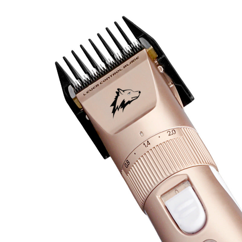 JMT-410506 Multifunctional Pet Hair Clipper Set with USB Charging and 5-Speed Adjustable Blade