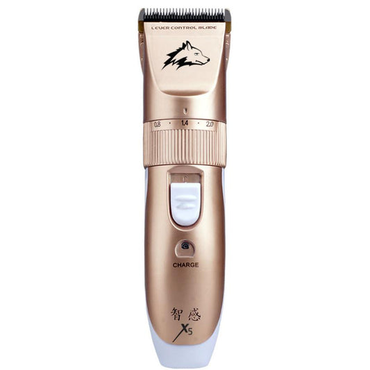 JMT-410506 Multifunctional Pet Hair Clipper Set with USB Charging and 5-Speed Adjustable Blade