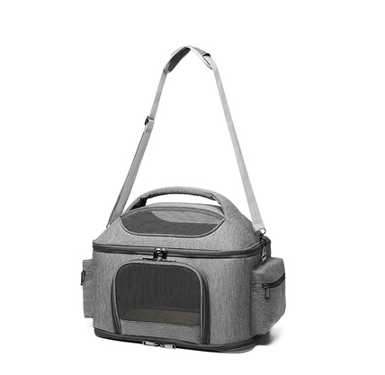 JMT-410762 Portable Cat Carrier for Travel and Outdoor Adventures