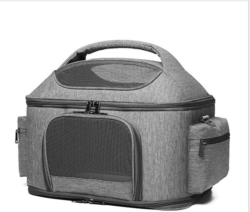 JMT-410762 Portable Cat Carrier for Travel and Outdoor Adventures