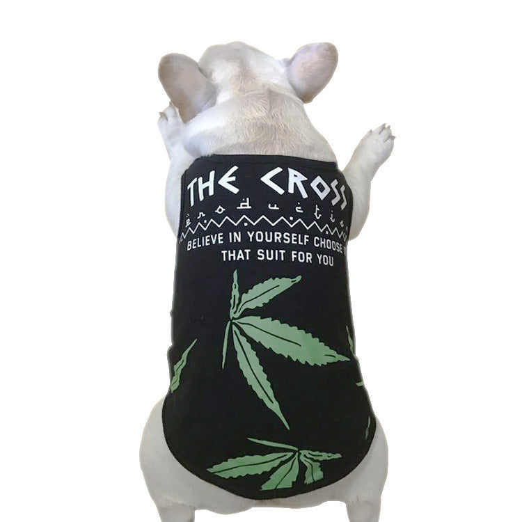 JMT-410890 British Cowboy Style Dog Vest Coat for Pets - Available in Various Sizes (XXS to 2XL)