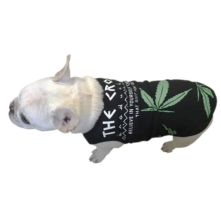 JMT-410890 British Cowboy Style Dog Vest Coat for Pets - Available in Various Sizes (XXS to 2XL)