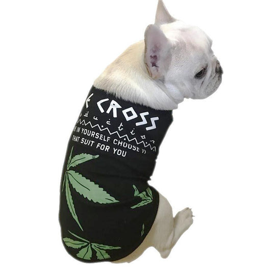 JMT-410890 British Cowboy Style Dog Vest Coat for Pets - Available in Various Sizes (XXS to 2XL)