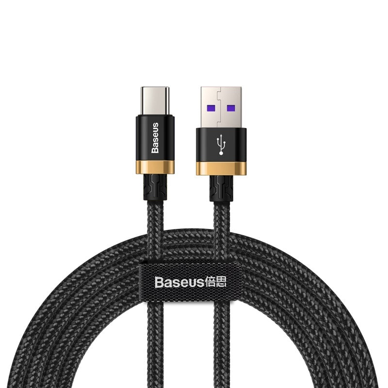 JMT-410954 1M/2M Fast Charging Data Cable for Android - Purple, Gold, Red Options