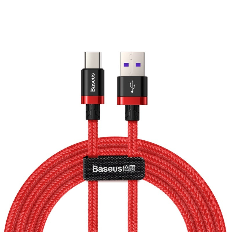 JMT-410954 1M/2M Fast Charging Data Cable for Android - Purple, Gold, Red Options