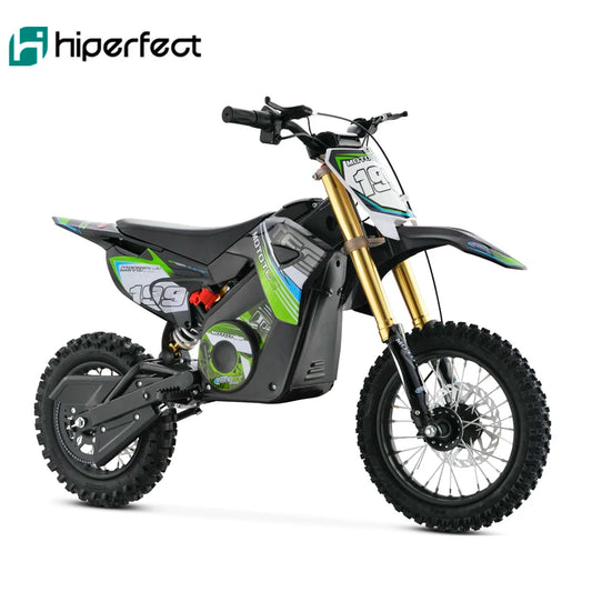 JMT-411018 1000W 36V Electric Dirt Bike for Kids - Compact and Fun Off-Road Adventure , Top Speed 27.9 mph