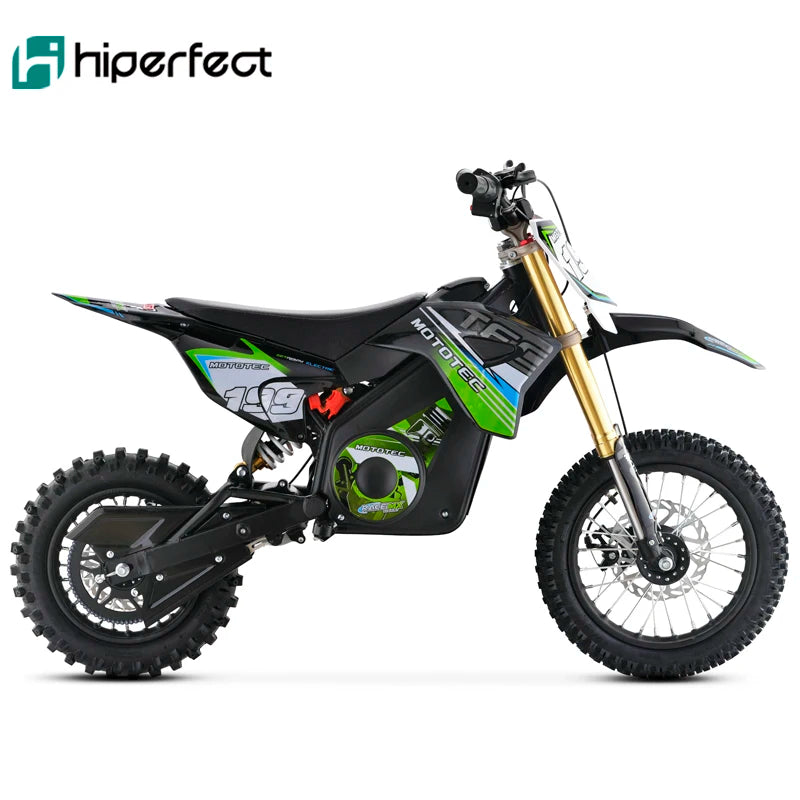 JMT-411018 1000W 36V Electric Dirt Bike for Kids - Compact and Fun Off-Road Adventure , Top Speed 27.9 mph