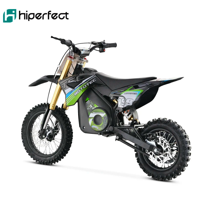 JMT-411018 1000W 36V Electric Dirt Bike for Kids - Compact and Fun Off-Road Adventure , Top Speed 27.9 mph