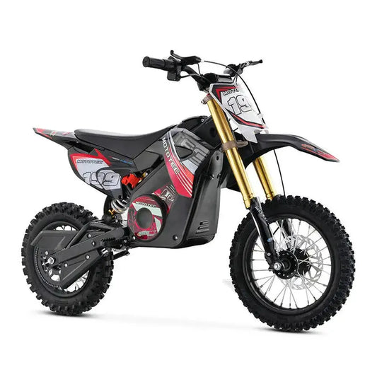 JMT-411018 1000W 36V Electric Dirt Bike for Kids - Compact and Fun Off-Road Adventure , Top Speed 27.9 mph