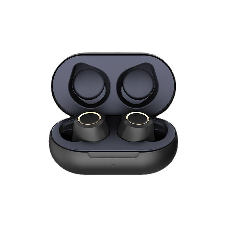 JMT-411082 Wireless Bluetooth 5.0 Smart Touch In-Ear Sports Headset with Stereo Sound and Power Display