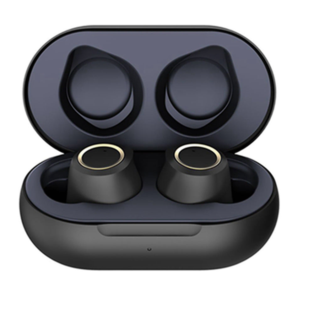 JMT-411082 Wireless Bluetooth 5.0 Smart Touch In-Ear Sports Headset with Stereo Sound and Power Display