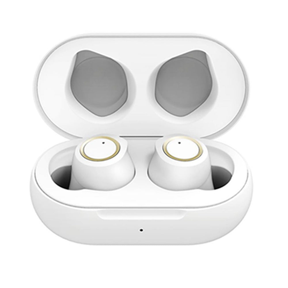 JMT-411082 Wireless Bluetooth 5.0 Smart Touch In-Ear Sports Headset with Stereo Sound and Power Display