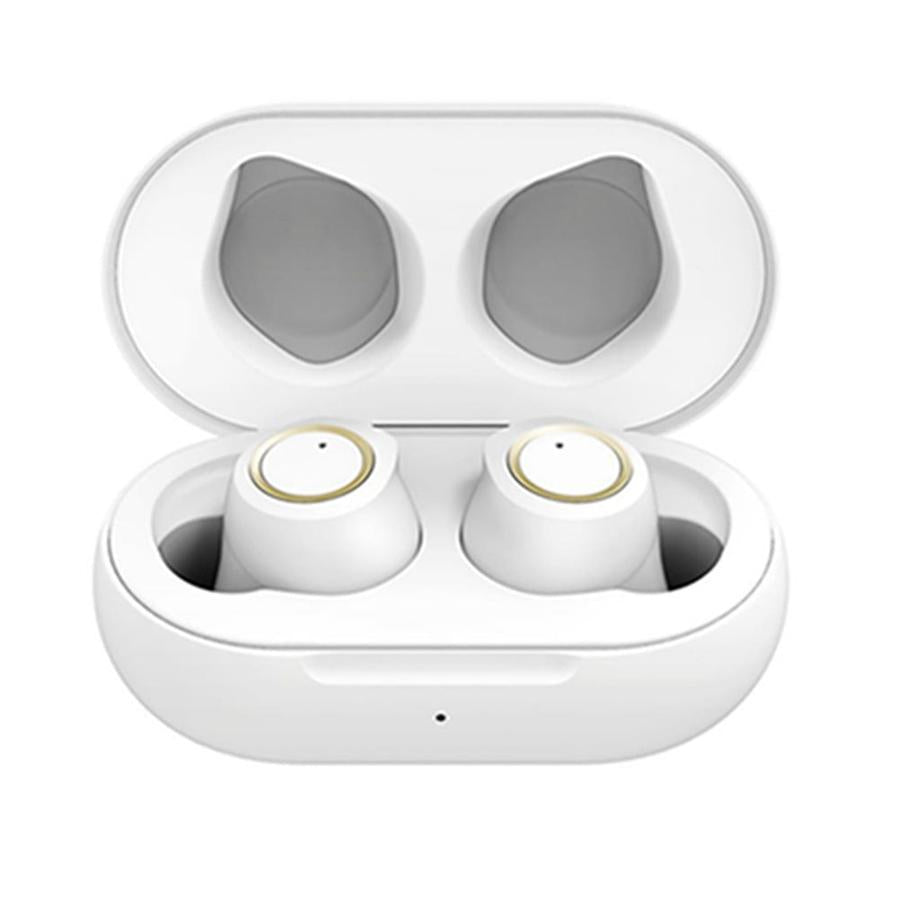 JMT-411082 Wireless Bluetooth 5.0 Smart Touch In-Ear Sports Headset with Stereo Sound and Power Display