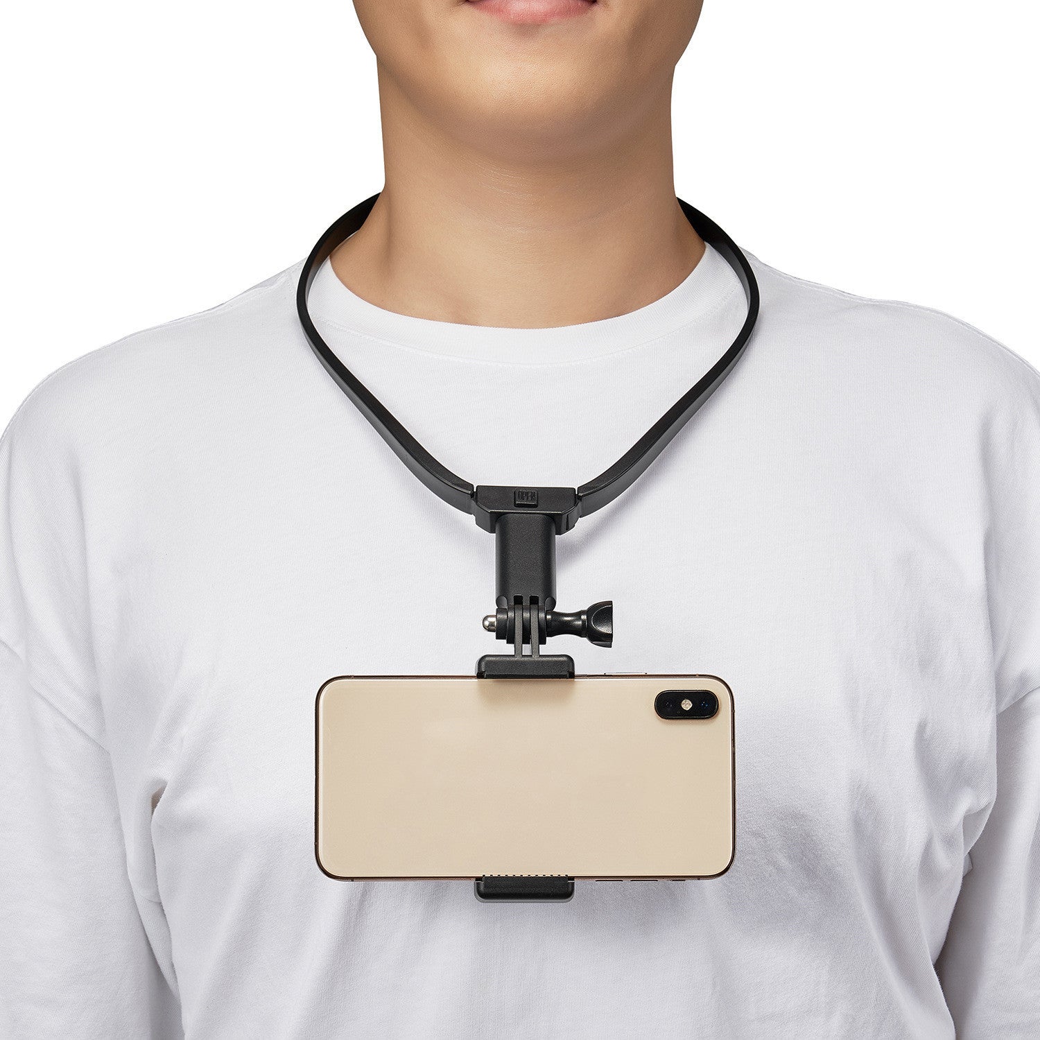 JMT-411274 Neck Hanging Mobile Phone Holder for Sports Cameras and Smartphones