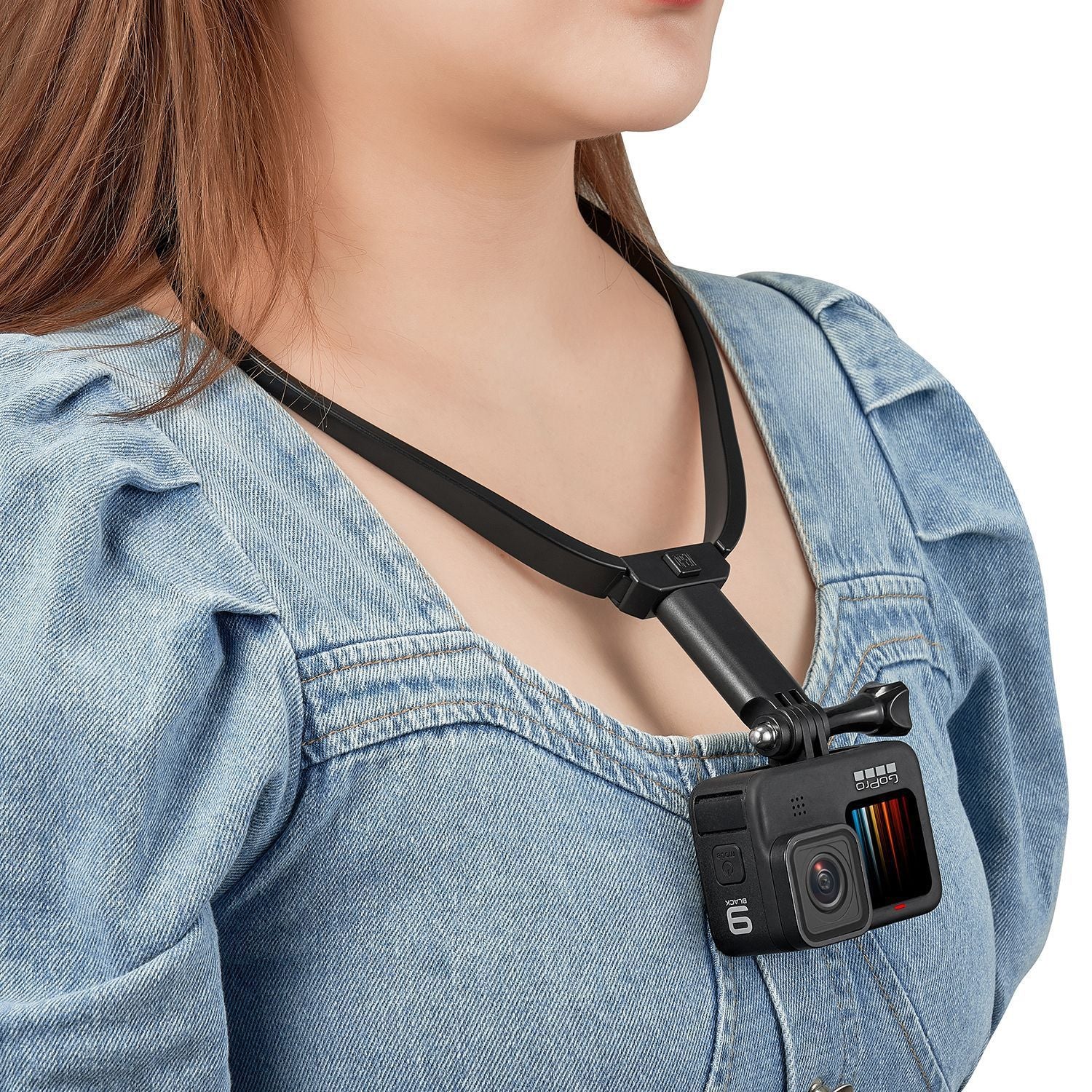 JMT-411274 Neck Hanging Mobile Phone Holder for Sports Cameras and Smartphones