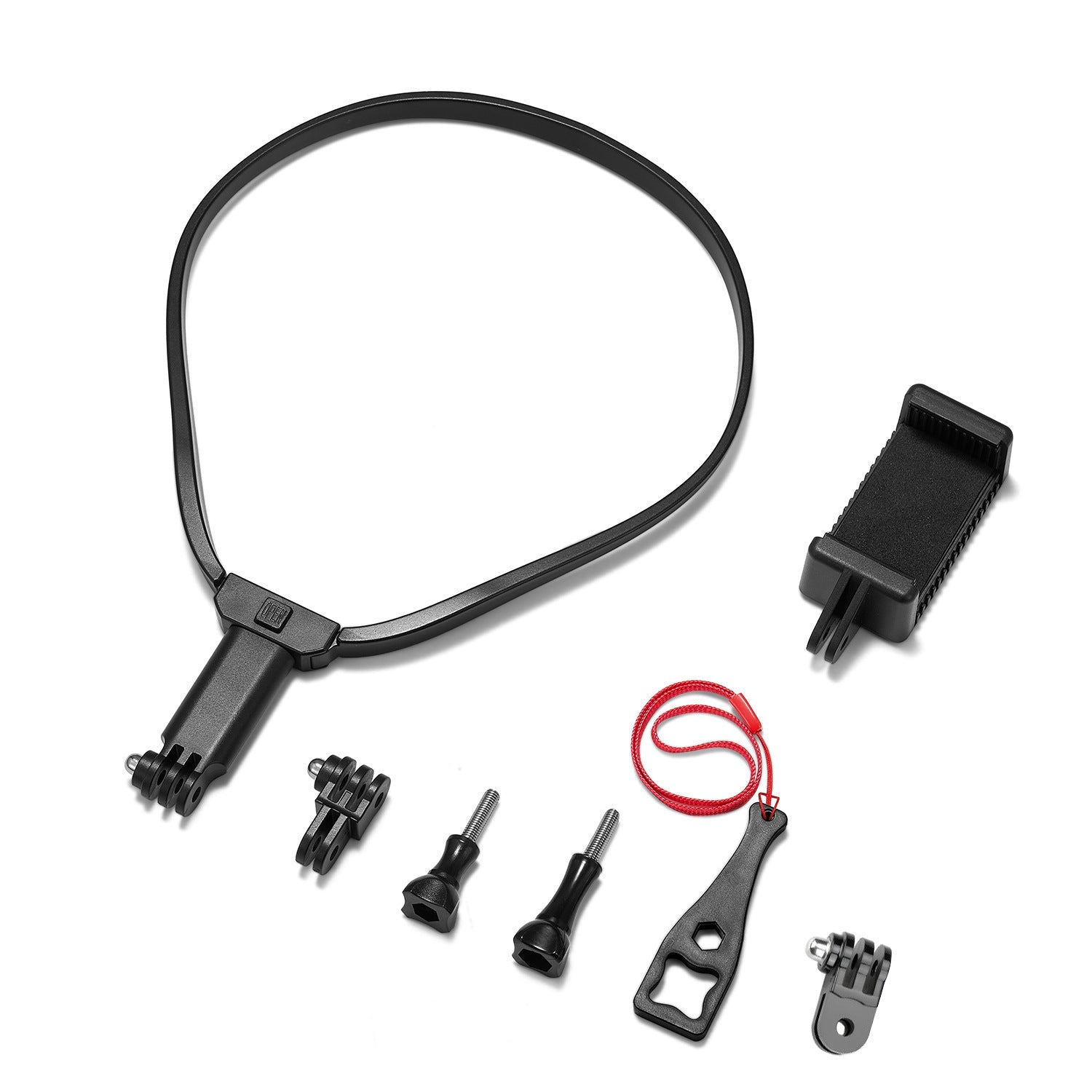 JMT-411274 Neck Hanging Mobile Phone Holder for Sports Cameras and Smartphones
