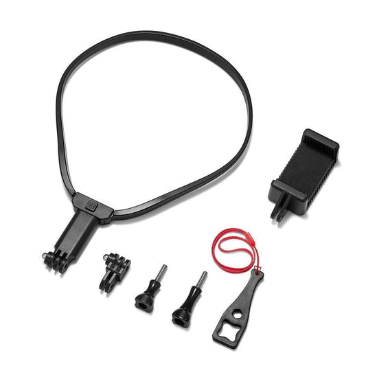 JMT-411274 Neck Hanging Mobile Phone Holder for Sports Cameras and Smartphones