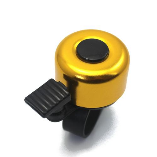 JMT-411338 Compact Bicycle Mini Bell with Thumb Activation