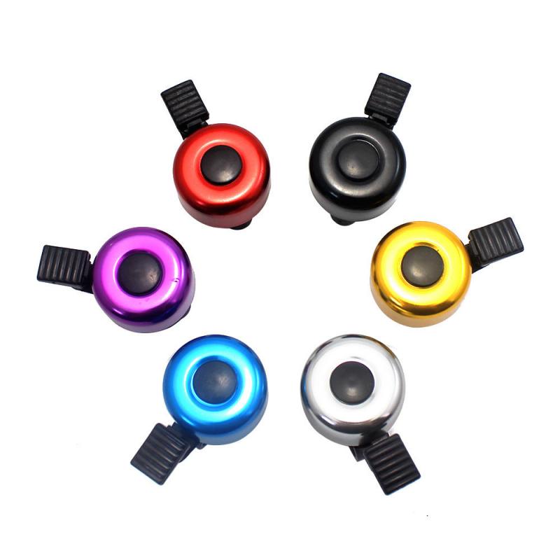 JMT-411338 Compact Bicycle Mini Bell with Thumb Activation