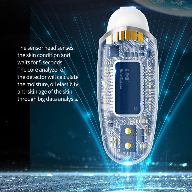 JMT-411402 Facial Water and Oil Detection Pen with Intelligent Analysis Function and USB Charging