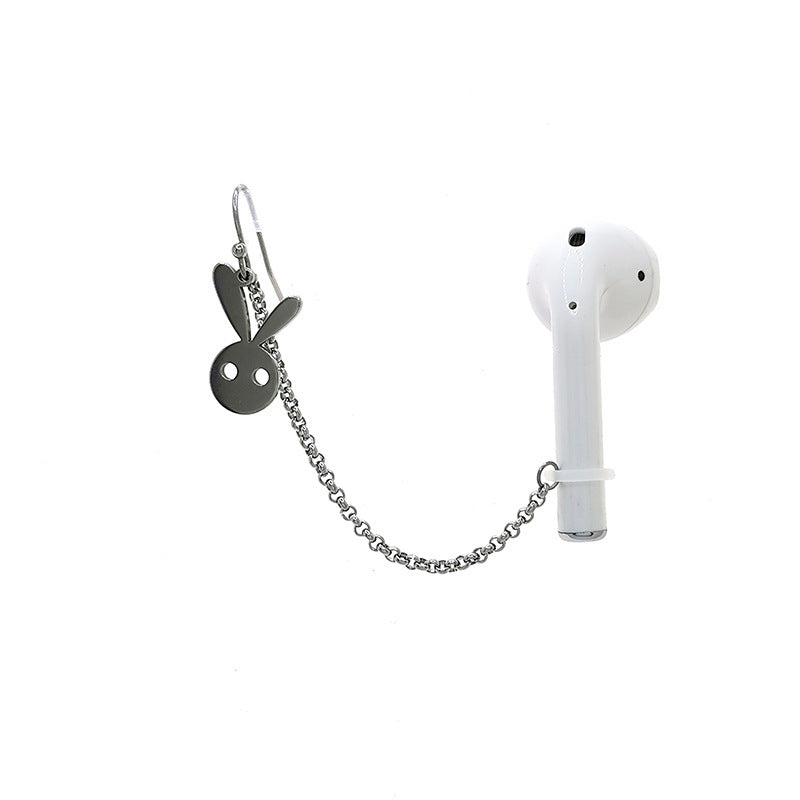 JMT-411402 Universal Non-Pierced Ear Clip for AirPods – Stainless Steel Anti-Lost Sports Earrings