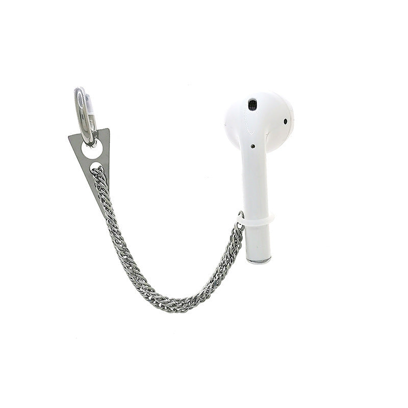JMT-411402 Universal Non-Pierced Ear Clip for AirPods – Stainless Steel Anti-Lost Sports Earrings