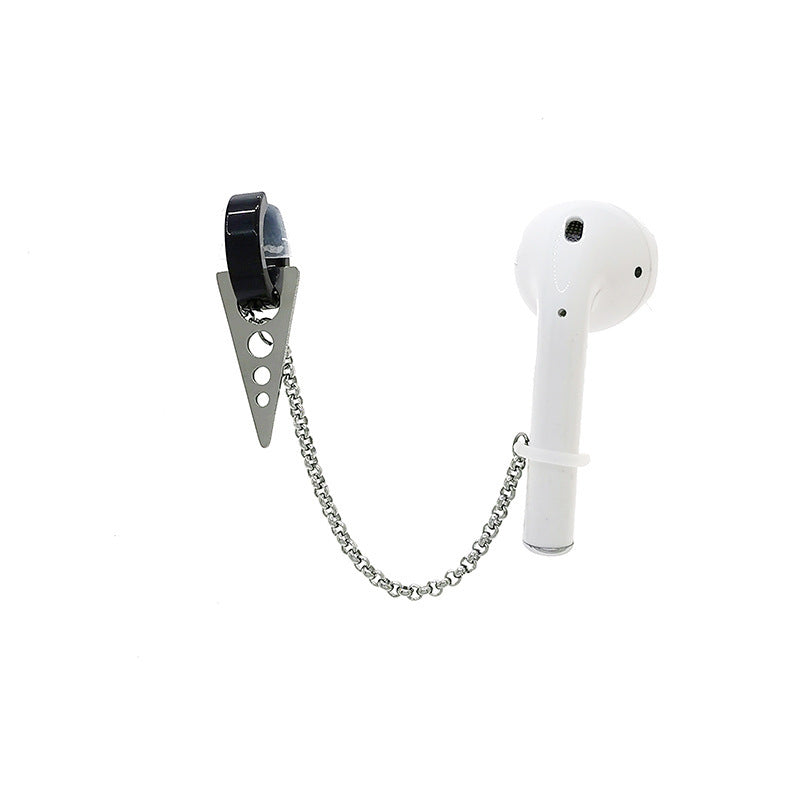 JMT-411402 Universal Non-Pierced Ear Clip for AirPods – Stainless Steel Anti-Lost Sports Earrings