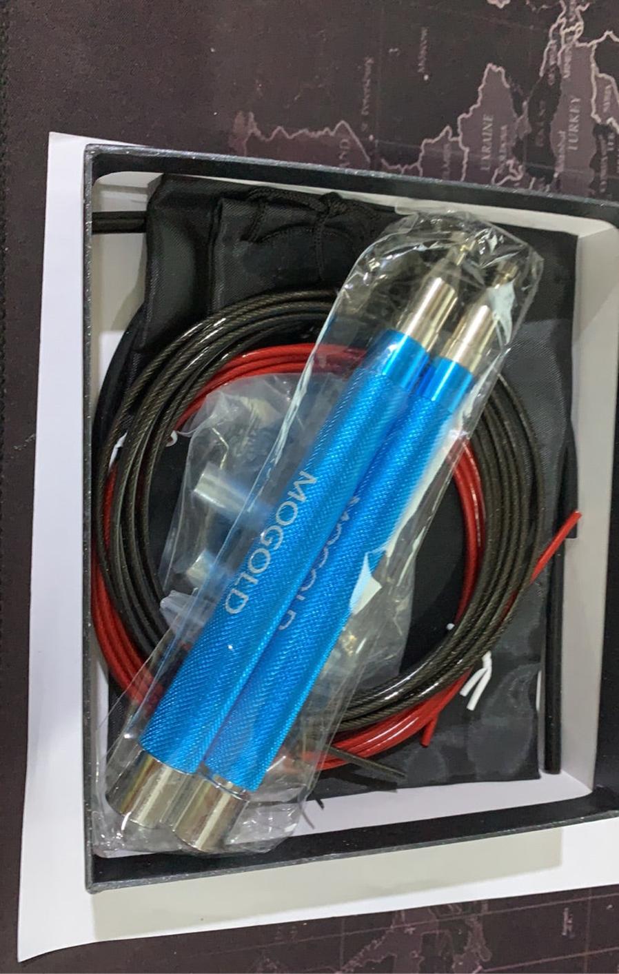 JMT-411466 Durable Adjustable Sports Skipping Rope for Fitness Workouts