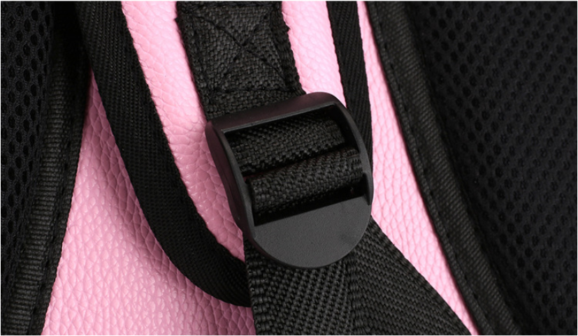 JMT-411658 Spacious Pet Travel Backpack for Cats and Dogs with Outdoor Strap and Capsule Design