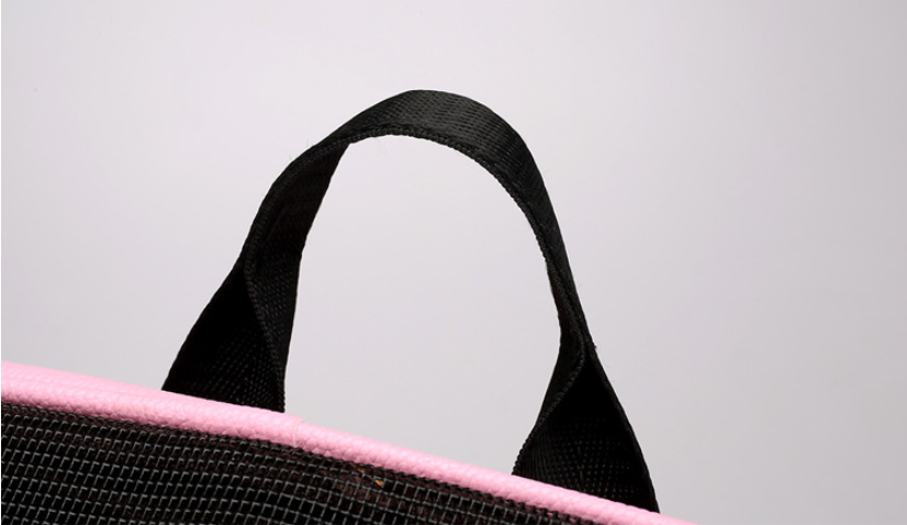 JMT-411658 Spacious Pet Travel Backpack for Cats and Dogs with Outdoor Strap and Capsule Design
